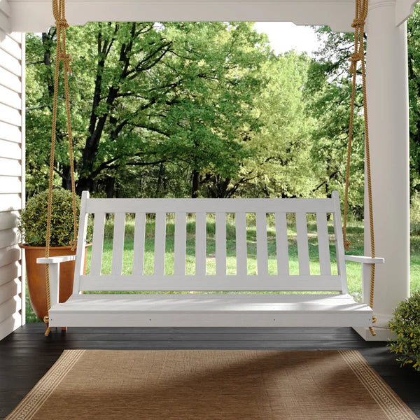 Keystone Amish Co. Franklin Poly Composite Porch Swing