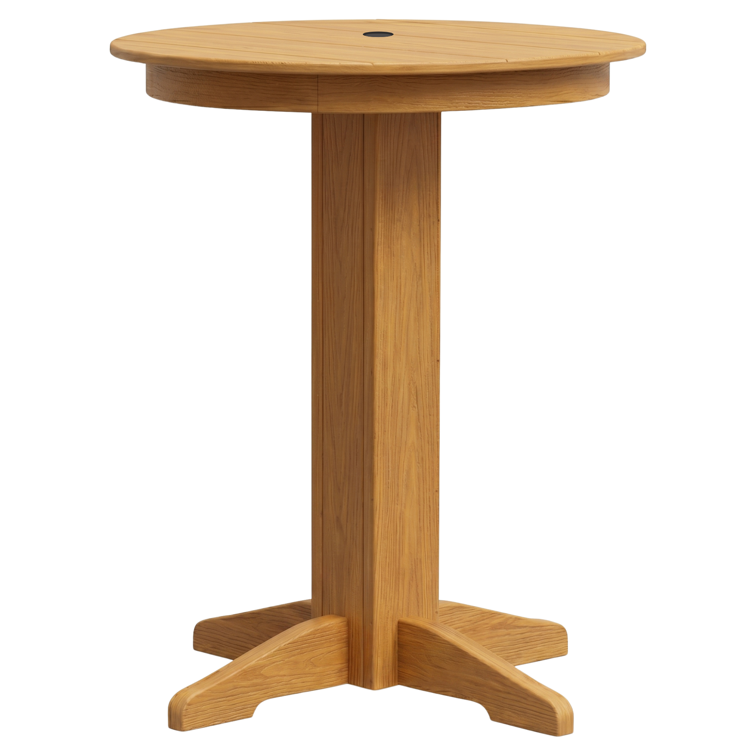 Keystone Amish Co. Poly Composite Round Outdoor Bar Height Table
