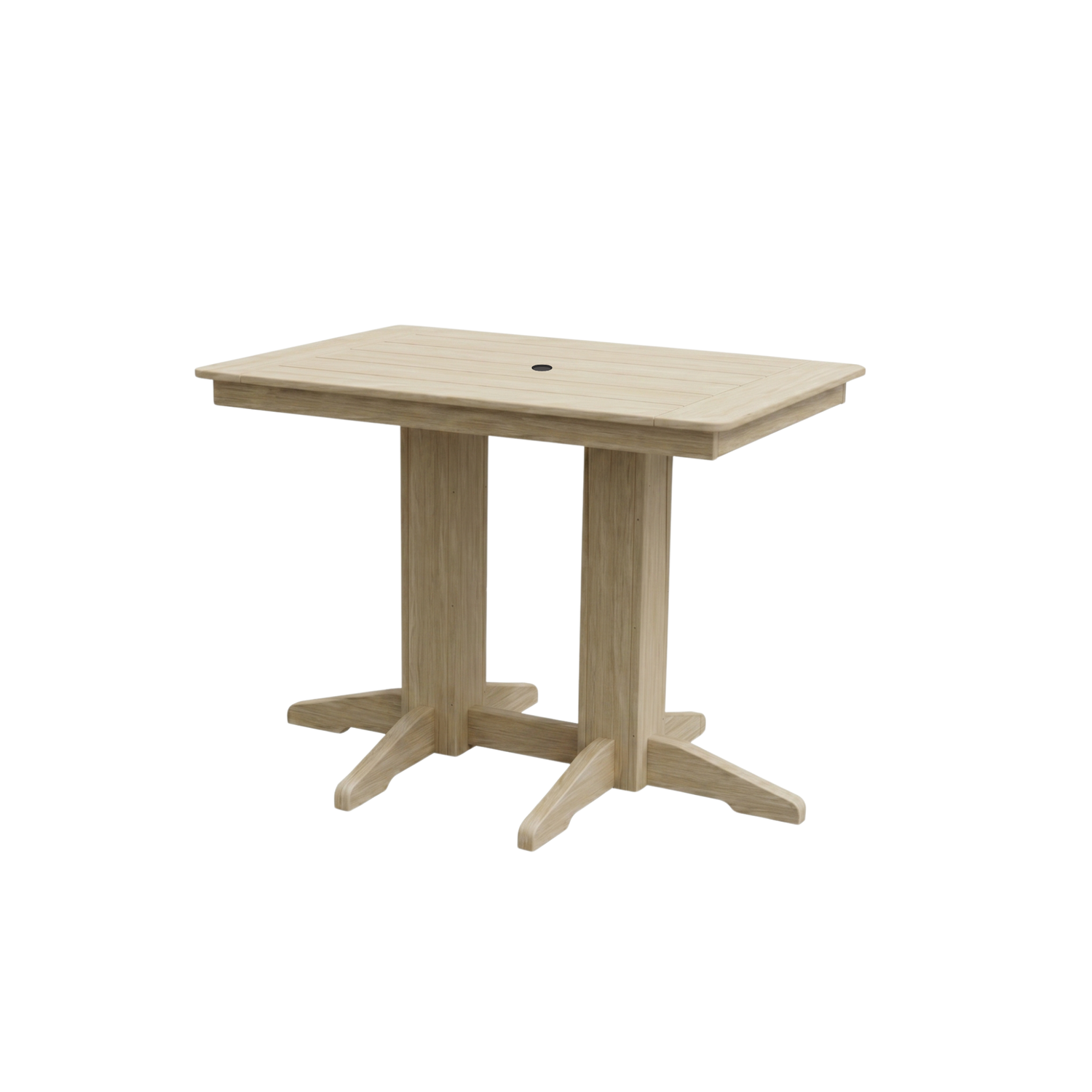 Keystone Amish Co. Poly Counter Height Outdoor Dining Table