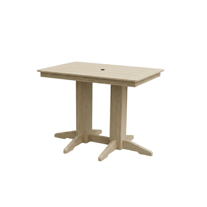 Keystone Amish Co. Poly Counter Height Outdoor Dining Table