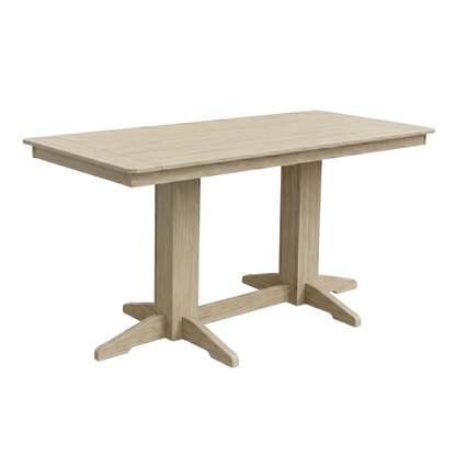 Keystone Amish Co. Poly Counter Height Outdoor Dining Table
