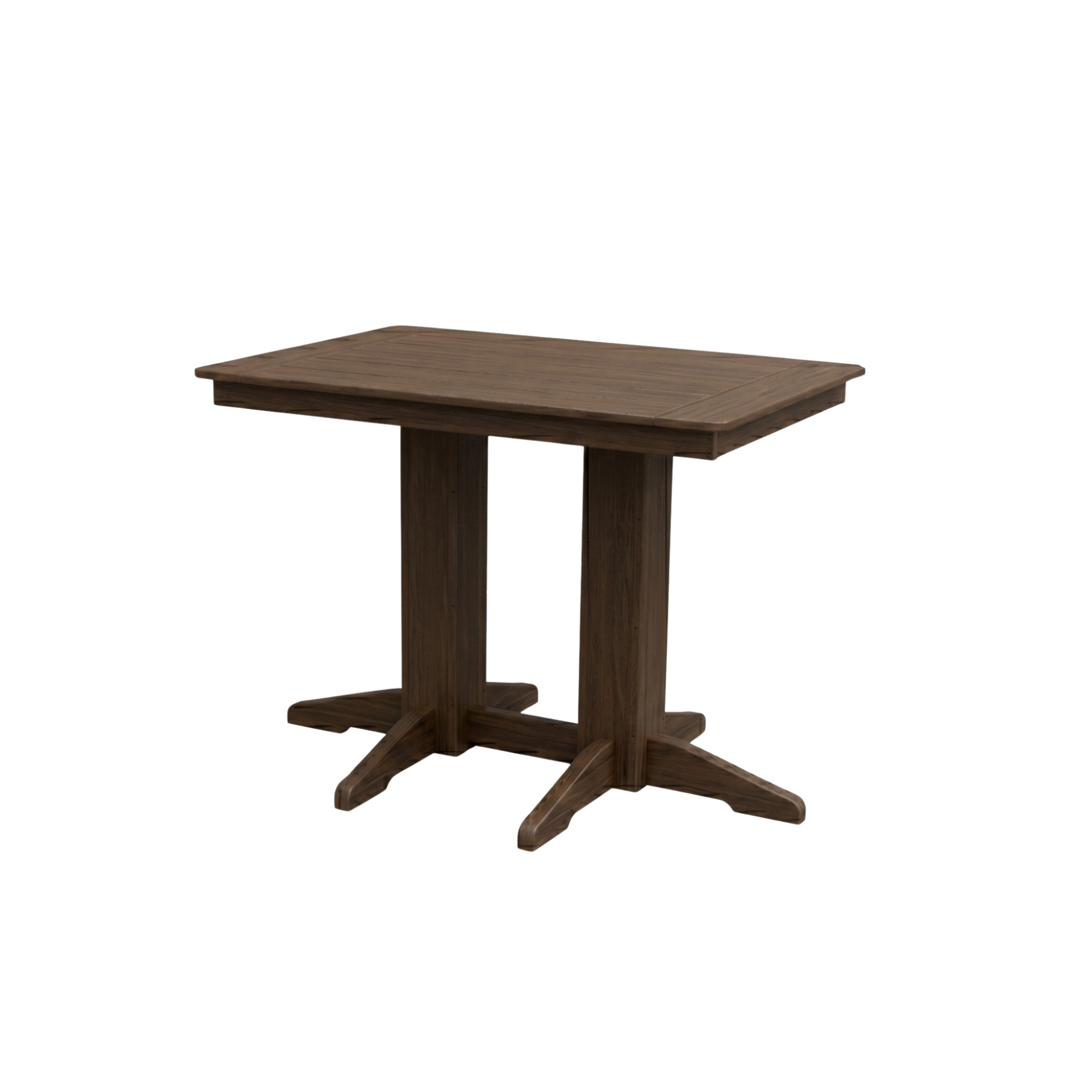 Keystone Amish Co. Poly Counter Height Outdoor Dining Table