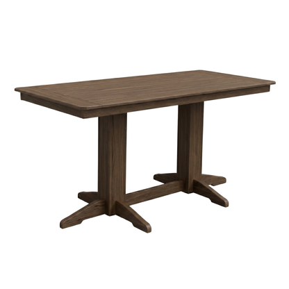 Keystone Amish Co. Poly Counter Height Outdoor Dining Table