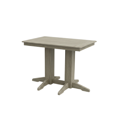 Keystone Amish Co. Poly Counter Height Outdoor Dining Table