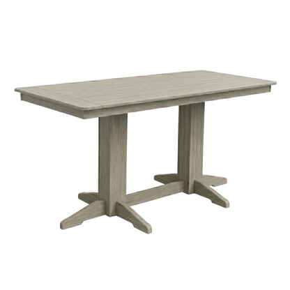 Keystone Amish Co. Poly Counter Height Outdoor Dining Table
