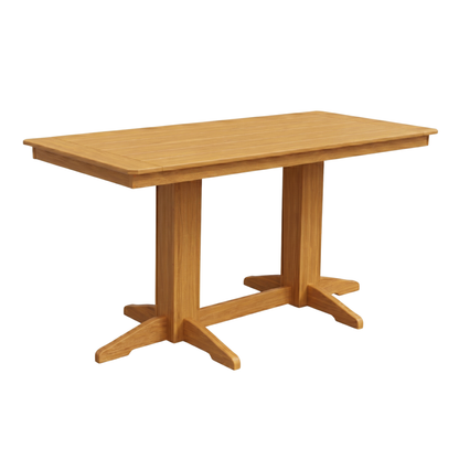 Keystone Amish Co. Poly Counter Height Outdoor Dining Table