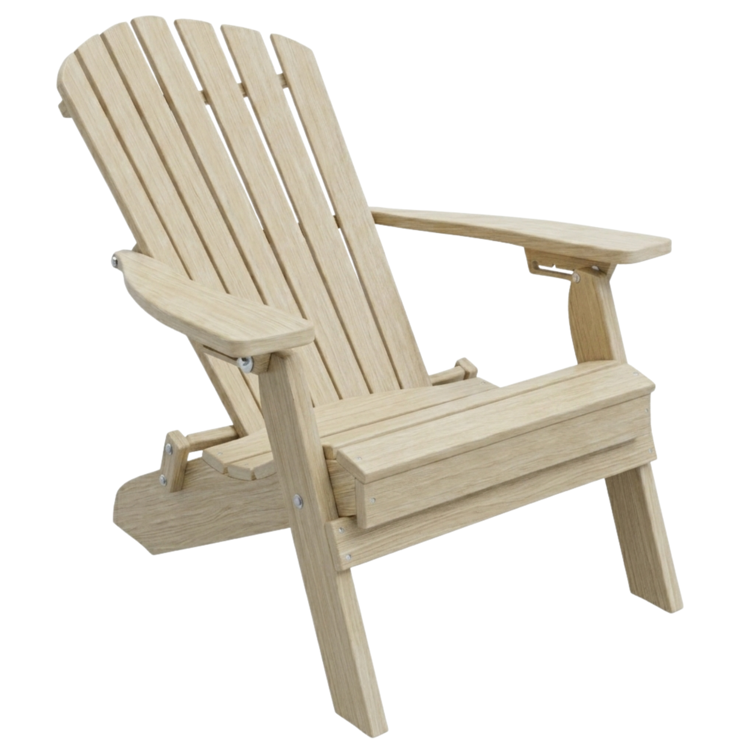 Keystone Amish Co. Poly Lumber Folding Adirondack Chair