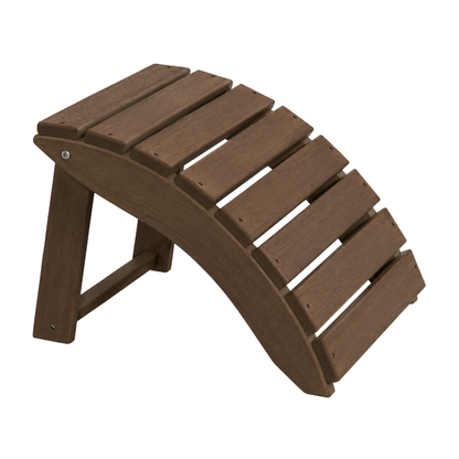 Keystone Amish Co. Poly Lumber Folding Ottoman