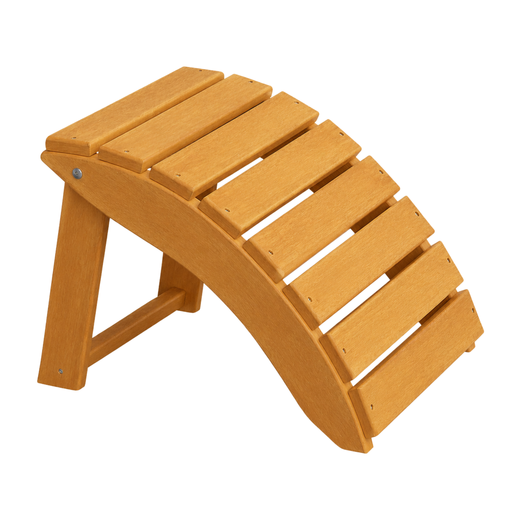 Keystone Amish Co. Poly Lumber Folding Ottoman