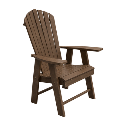 Keystone Amish Co. Poly Lumber Upright Adirondack Arm Chair