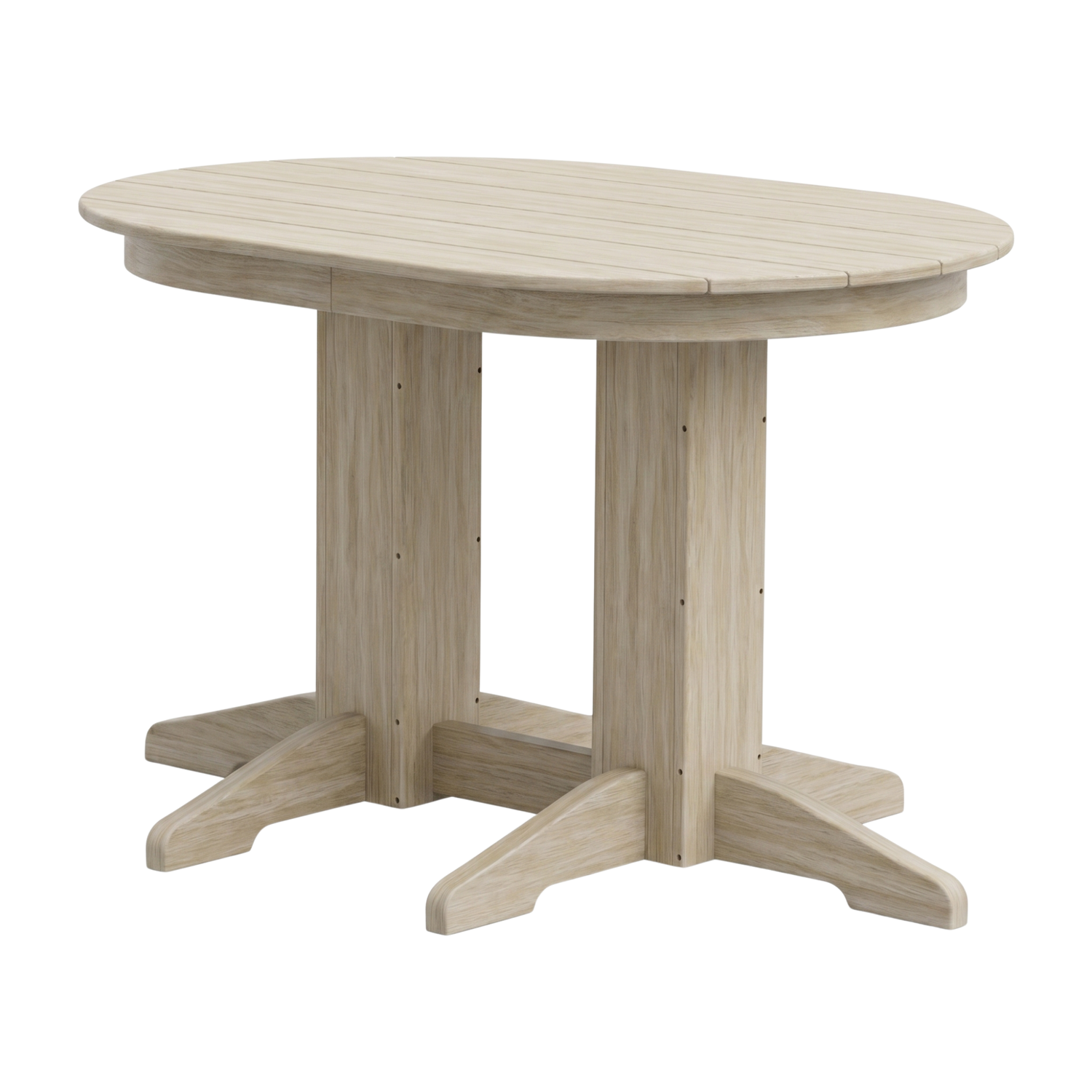Keystone Amish Co. Poly Composite Oval Outdoor Dining Table