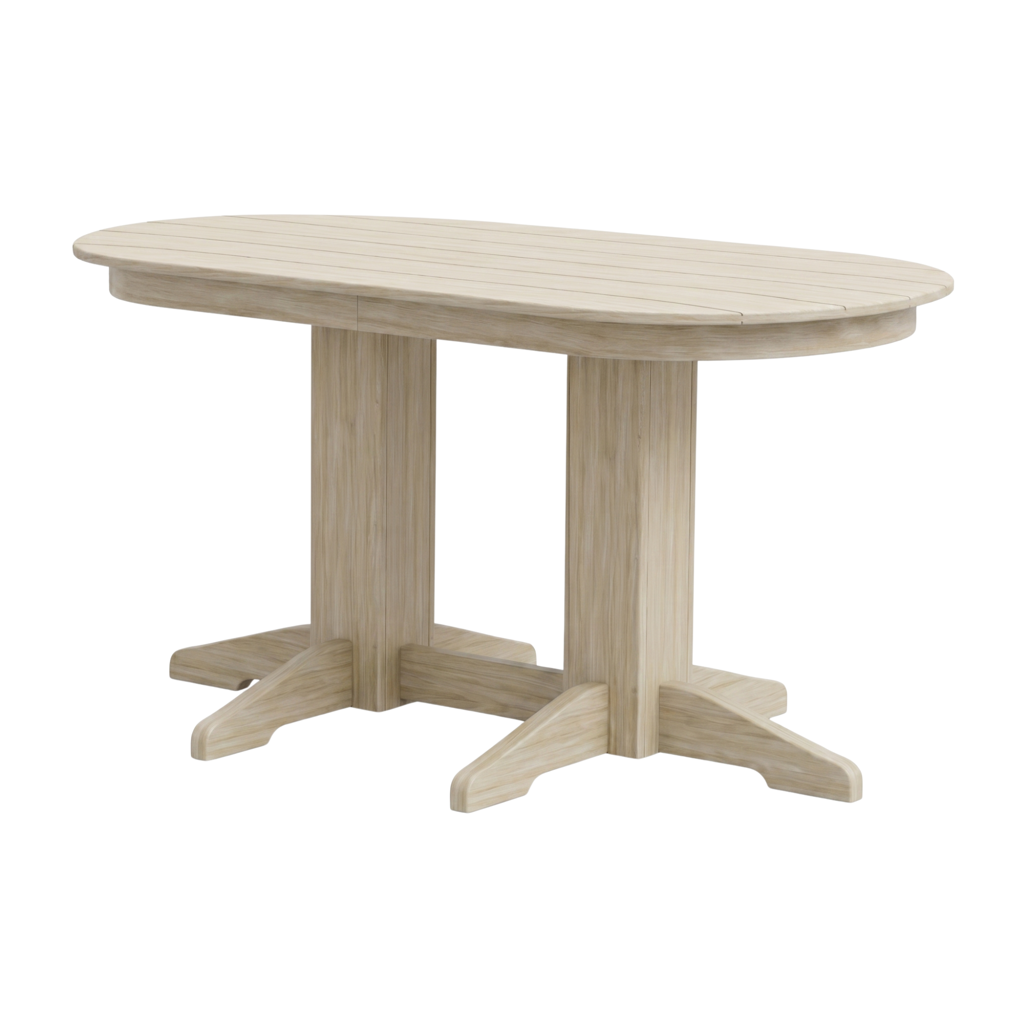 Keystone Amish Co. Poly Composite Oval Outdoor Dining Table