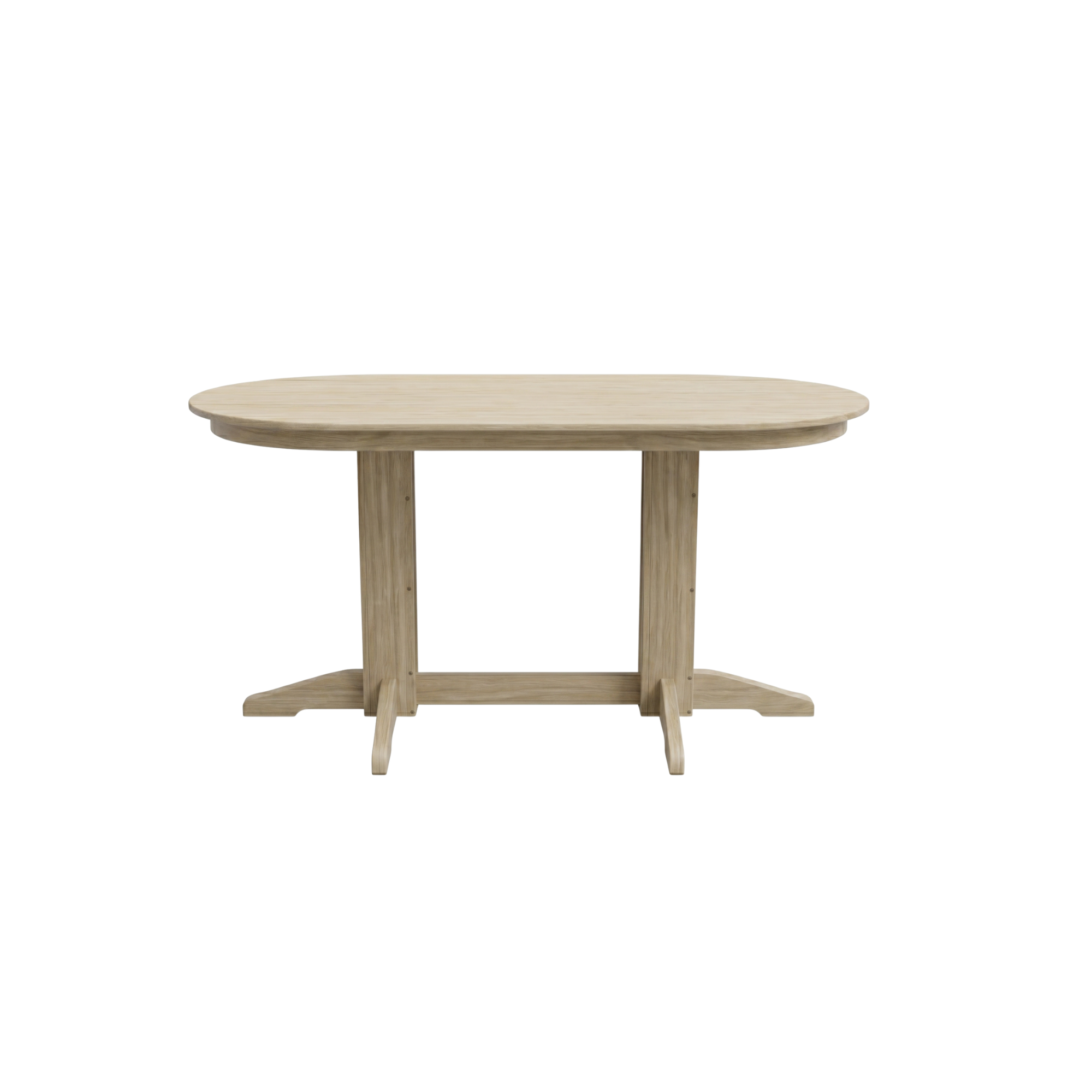 Keystone Amish Co. Poly Composite Oval Outdoor Dining Table