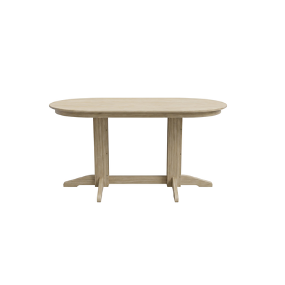 Keystone Amish Co. Poly Composite Oval Outdoor Dining Table