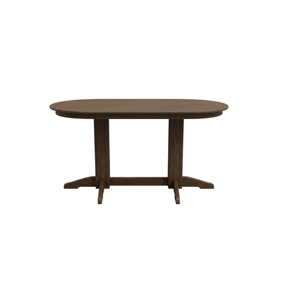 Keystone Amish Co. Poly Composite Oval Outdoor Dining Table