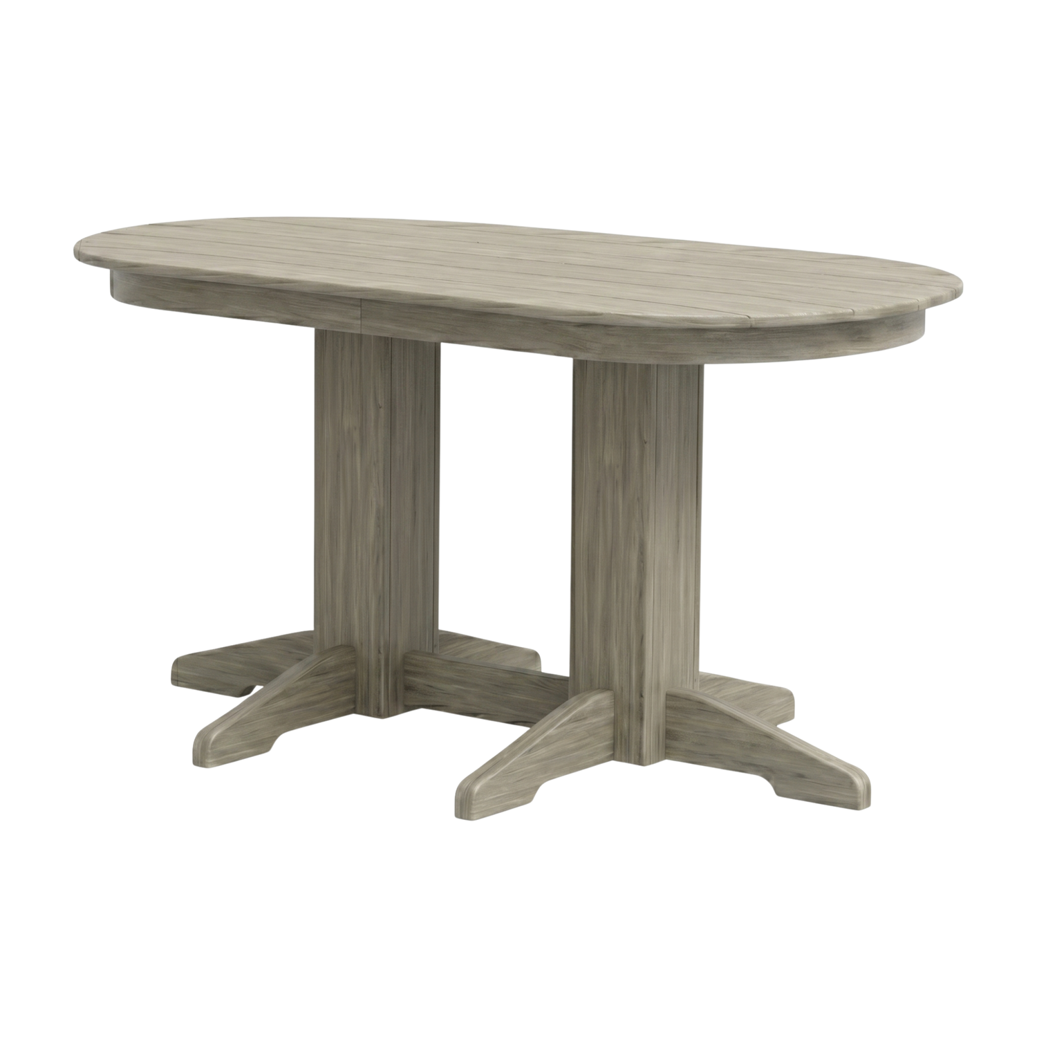 Keystone Amish Co. Poly Composite Oval Outdoor Dining Table