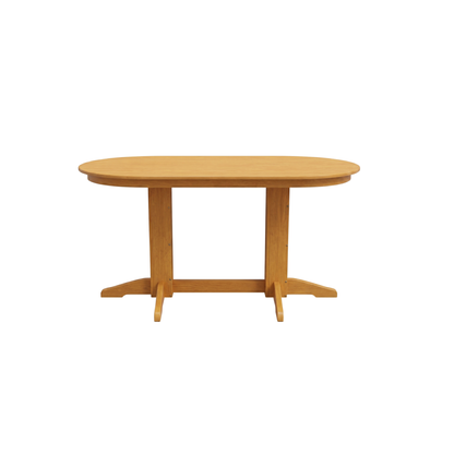 Keystone Amish Co. Poly Composite Oval Outdoor Dining Table