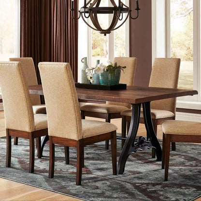 Hoosier Timbercraft Portage Live Edge Dining Table