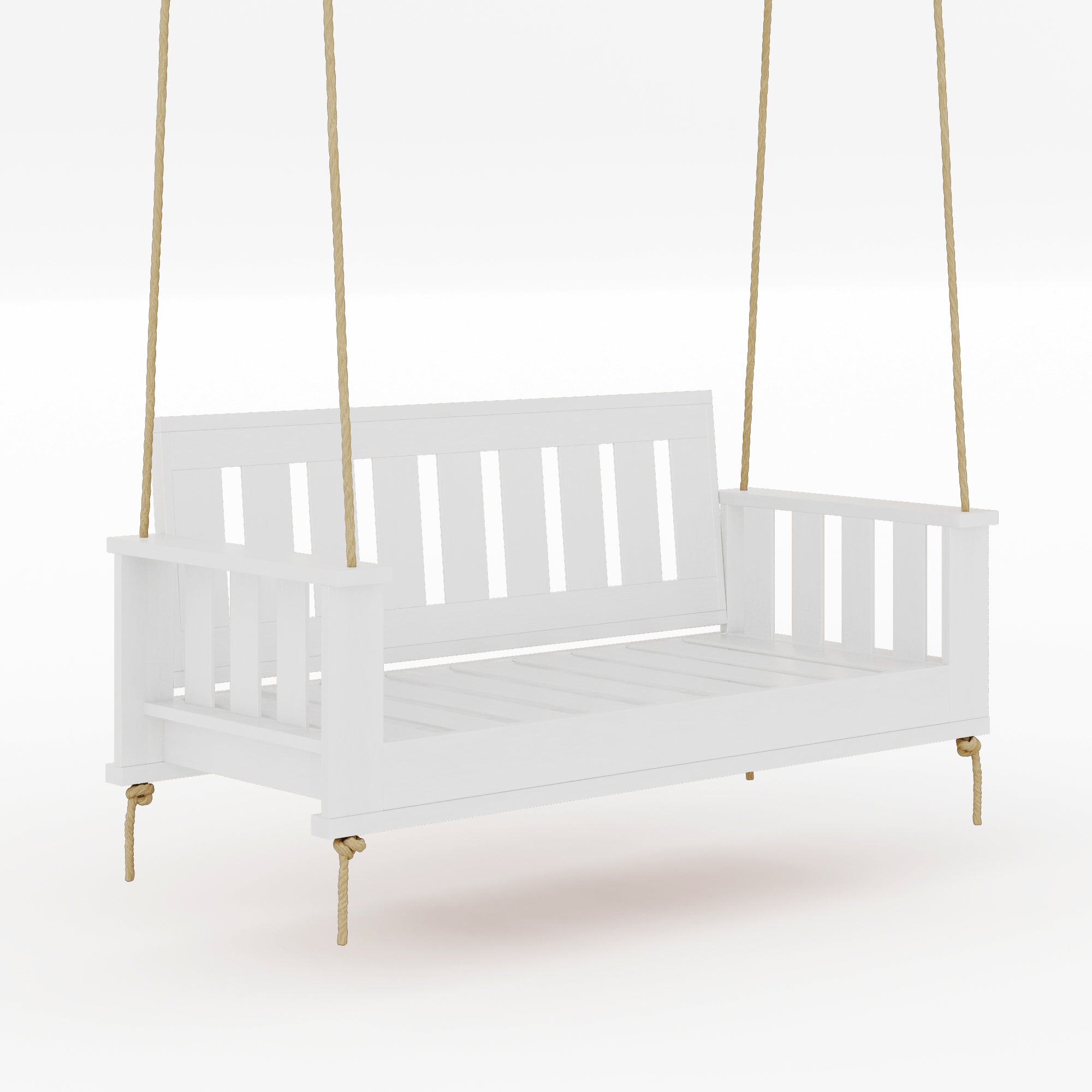 Amish Casual Rockford Daybed Swing Package with Included Cushions