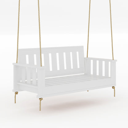 Amish Casual Rockford Daybed Swing Package with Included Cushions