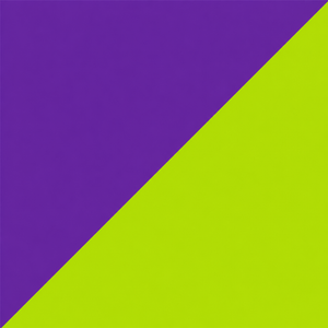 Purple on Lime