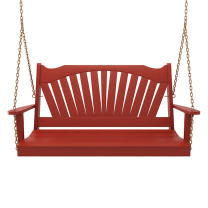 Keystone Amish Co. Sunburst Porch Swing