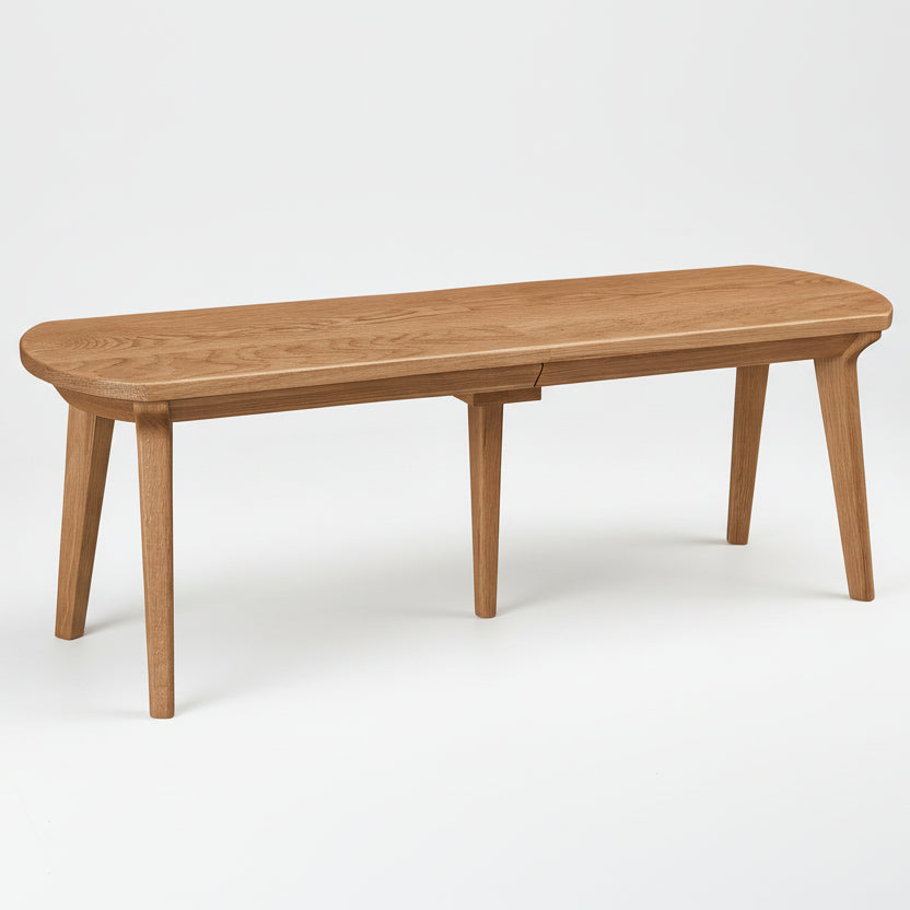 Hoosier Timbercraft Dunlap Extendable Dining Bench