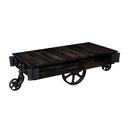 Legacy Estate Roscoe Reclaimed Barnwood Coffee Table