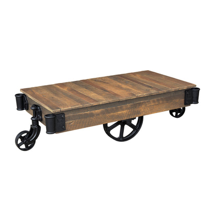 Legacy Estate Roscoe Reclaimed Barnwood Coffee Table