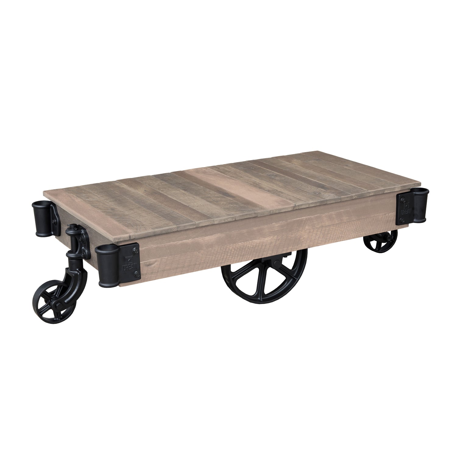 Legacy Estate Roscoe Reclaimed Barnwood Coffee Table