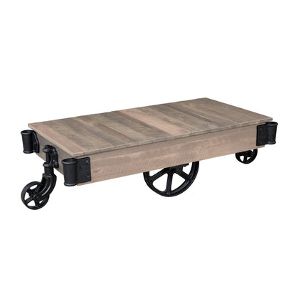 Legacy Estate Roscoe Reclaimed Barnwood Coffee Table
