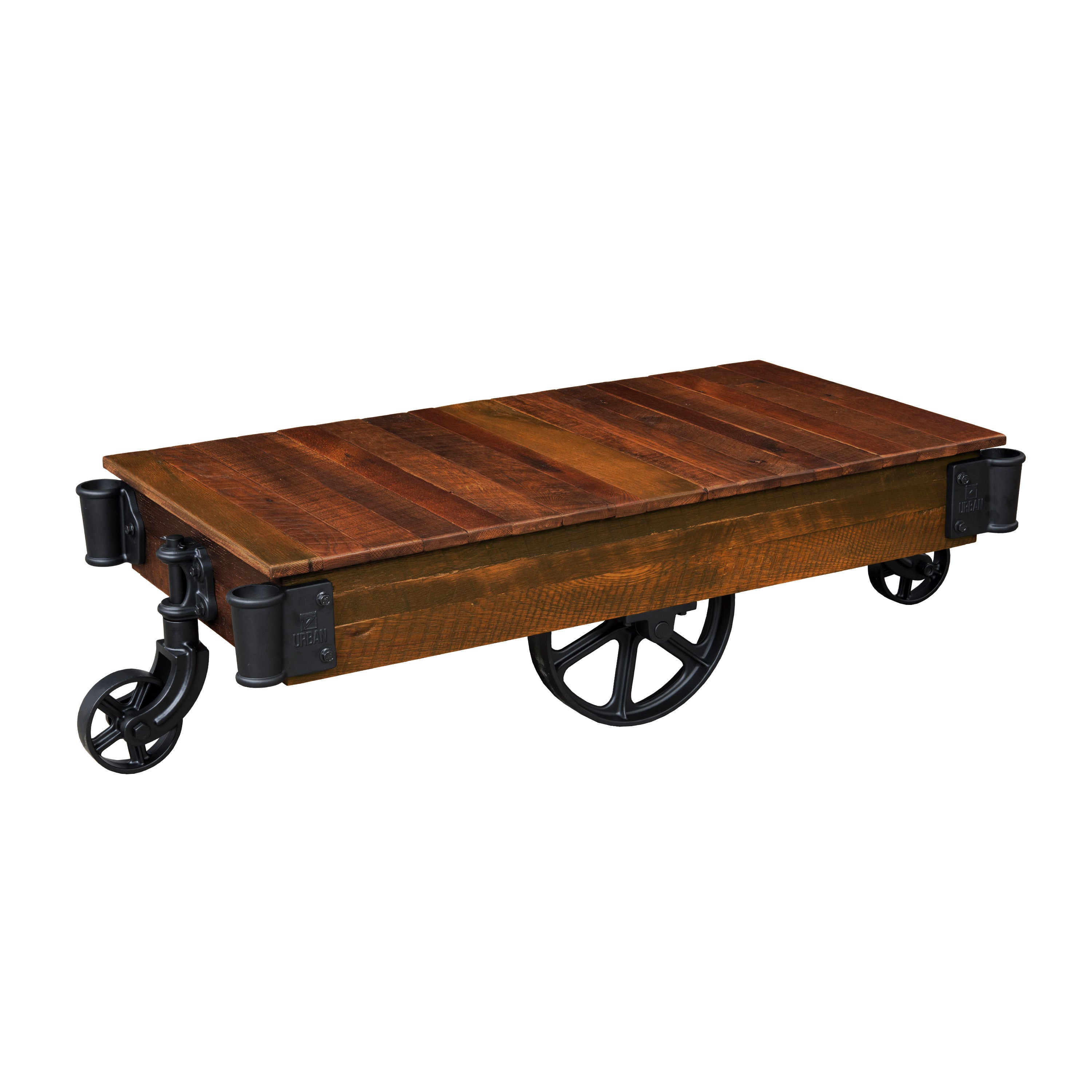 Legacy Estate Roscoe Reclaimed Barnwood Coffee Table