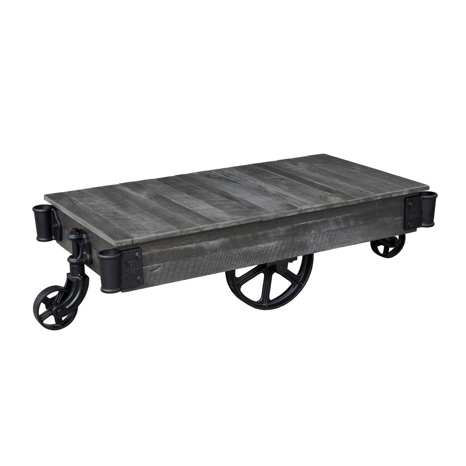 Legacy Estate Roscoe Reclaimed Barnwood Coffee Table