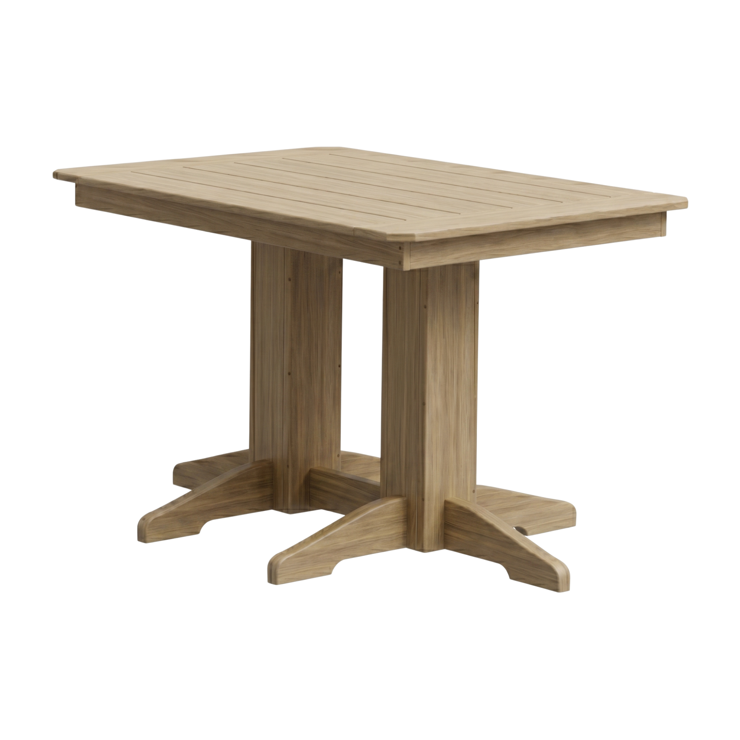 Keystone Amish Co. Rectangular Poly Outdoor Dining Table