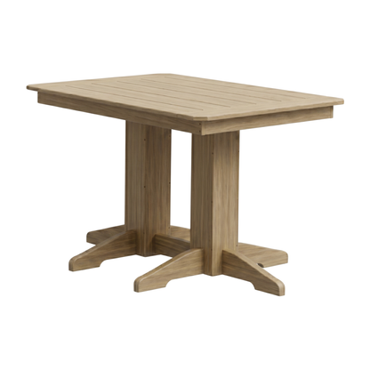 Keystone Amish Co. Rectangular Poly Outdoor Dining Table