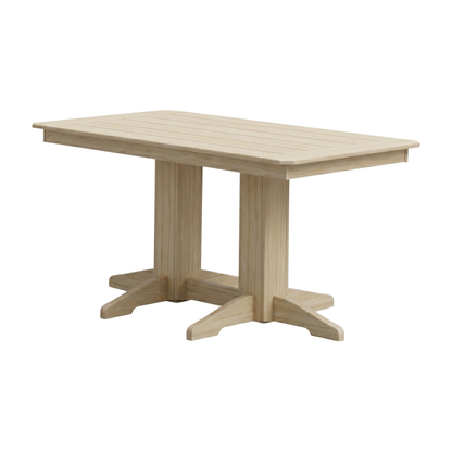 Keystone Amish Co. Rectangular Poly Outdoor Dining Table