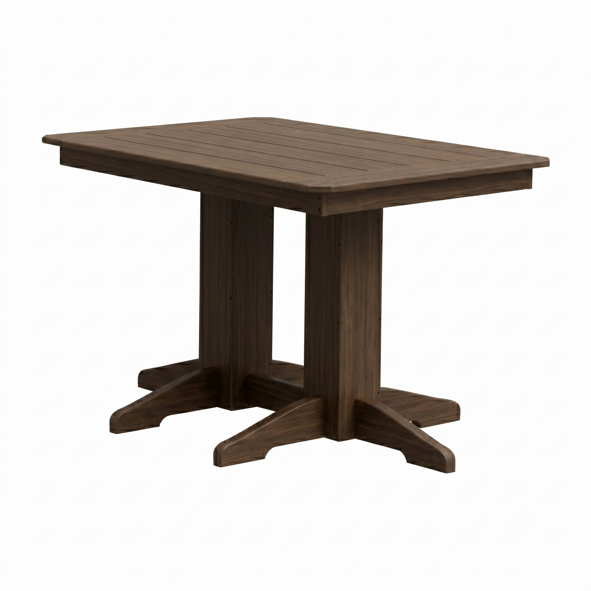 Keystone Amish Co. Rectangular Poly Outdoor Dining Table