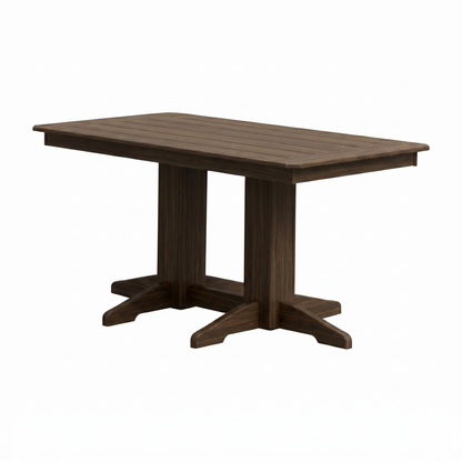 Keystone Amish Co. Rectangular Poly Outdoor Dining Table
