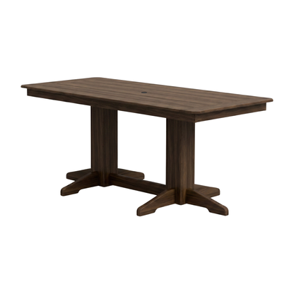 Keystone Amish Co. Rectangular Poly Outdoor Dining Table