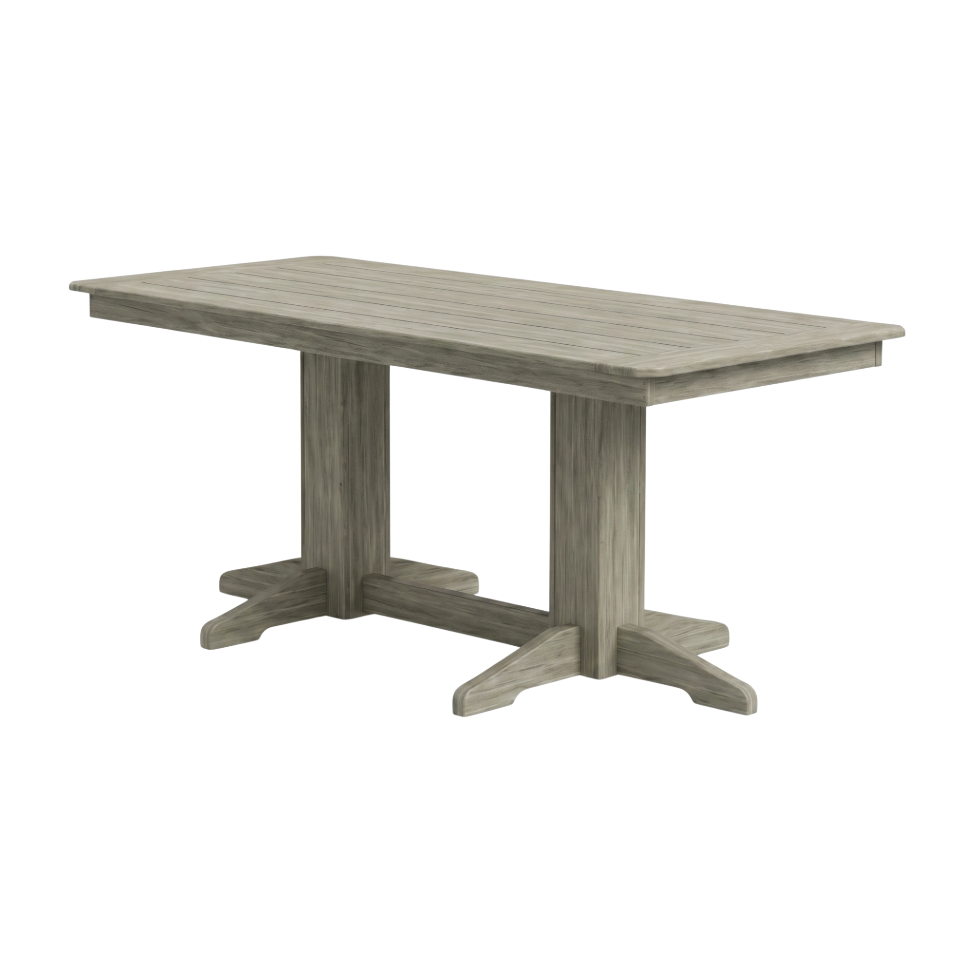 Keystone Amish Co. Rectangular Poly Outdoor Dining Table
