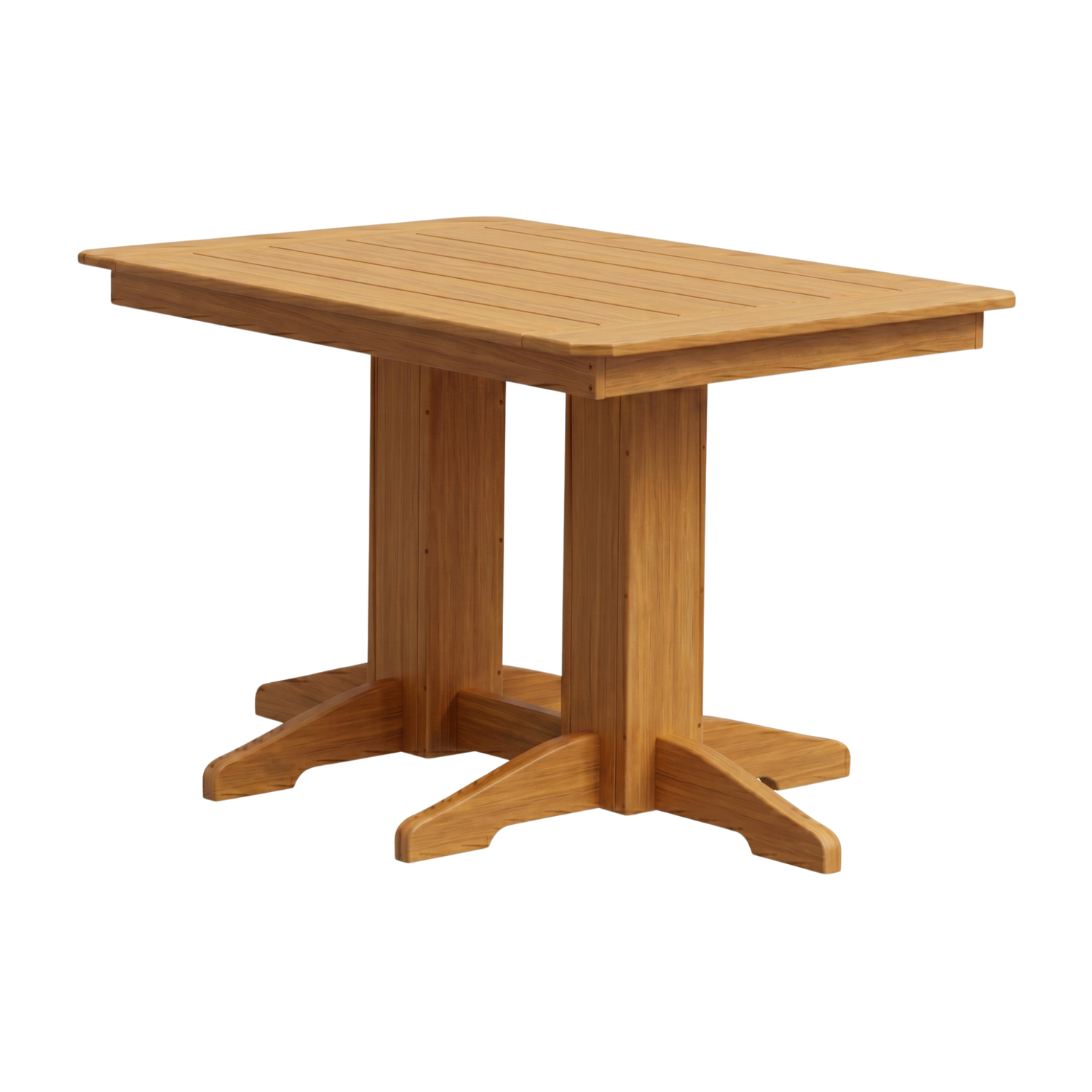 Keystone Amish Co. Rectangular Poly Outdoor Dining Table