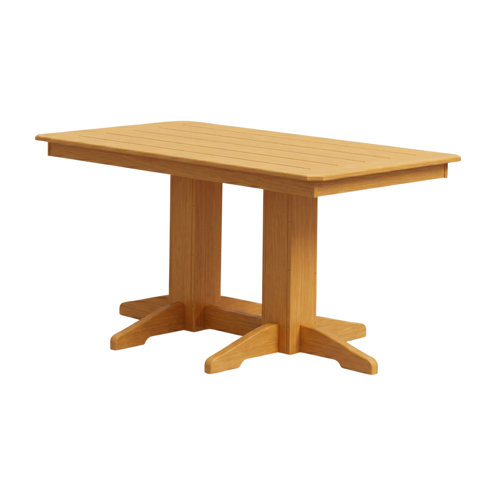 Keystone Amish Co. Rectangular Poly Outdoor Dining Table