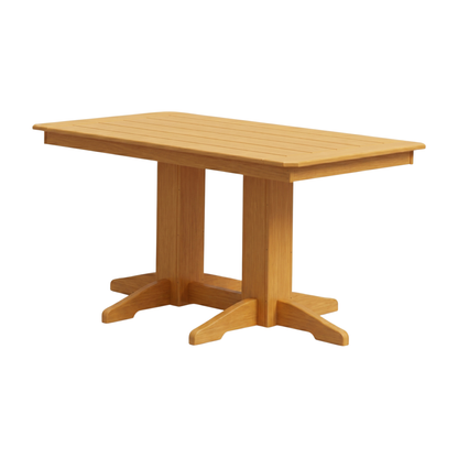 Keystone Amish Co. Rectangular Poly Outdoor Dining Table
