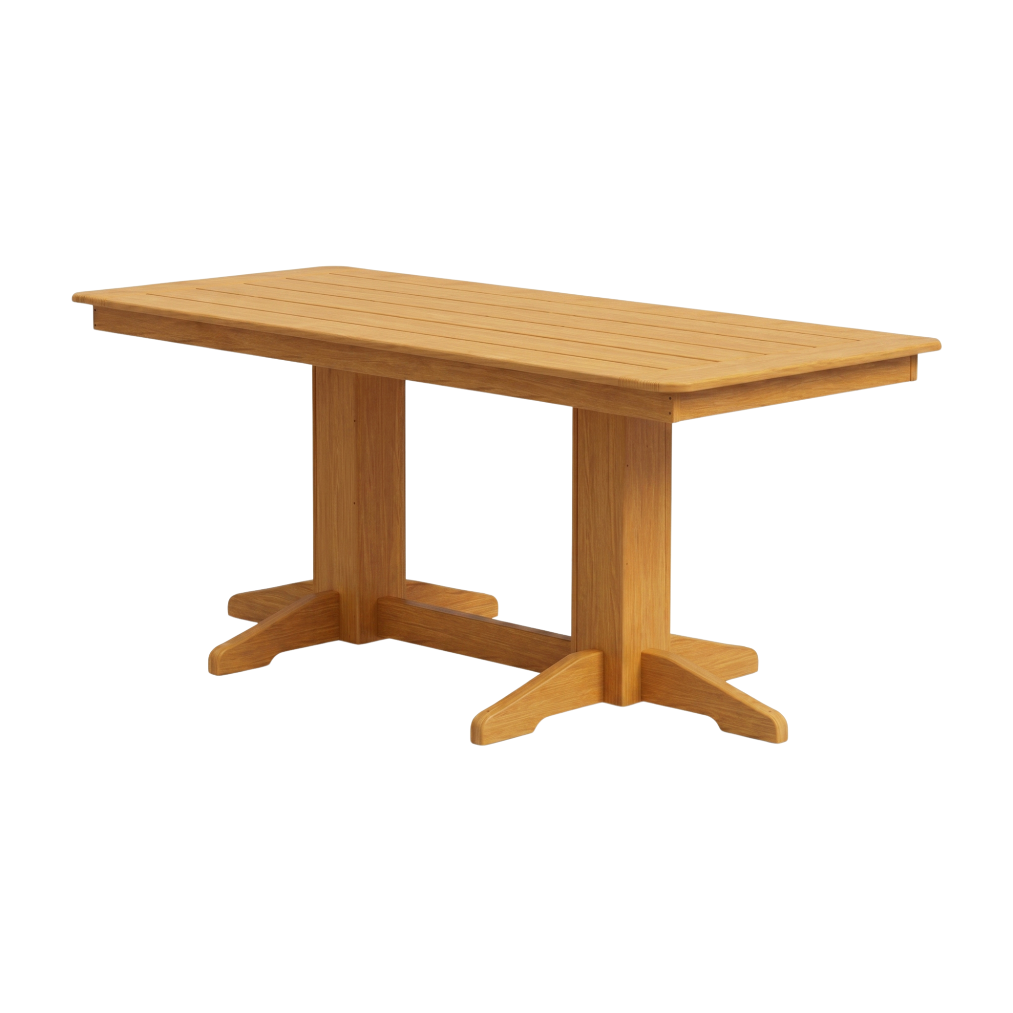 Keystone Amish Co. Rectangular Poly Outdoor Dining Table