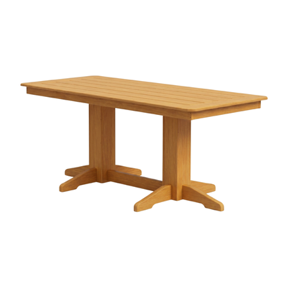 Keystone Amish Co. Rectangular Poly Outdoor Dining Table