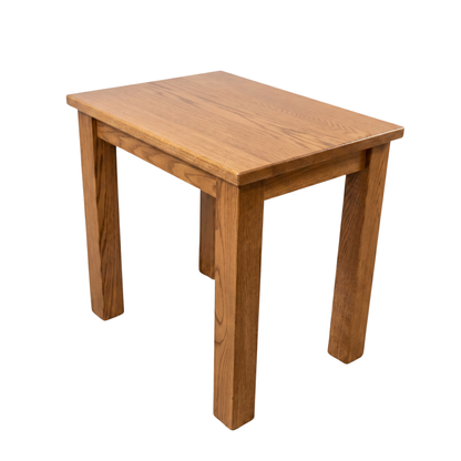 Elk Creek Living Amish-Made Solid Wood End Table