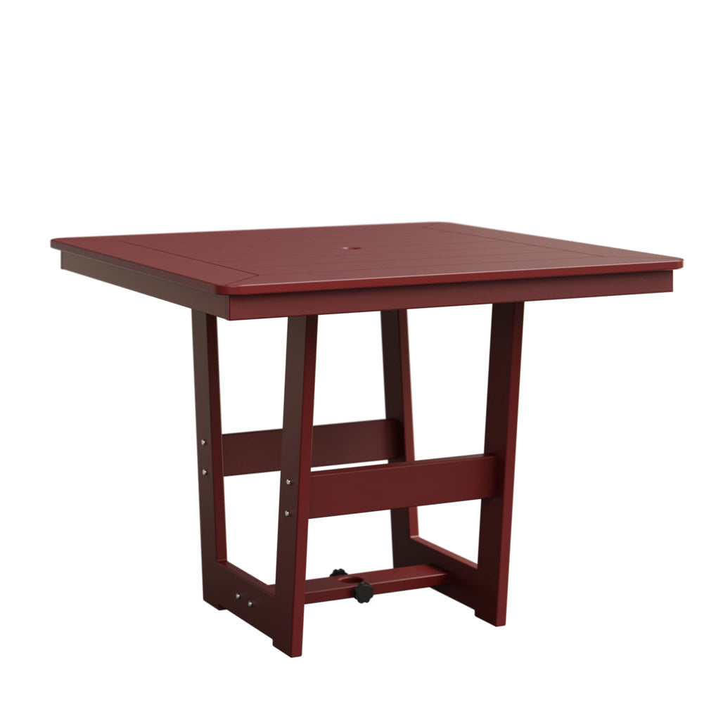 Berlin Gardens Hudson 40″ Outdoor Poly Lumber Square Dining Table
