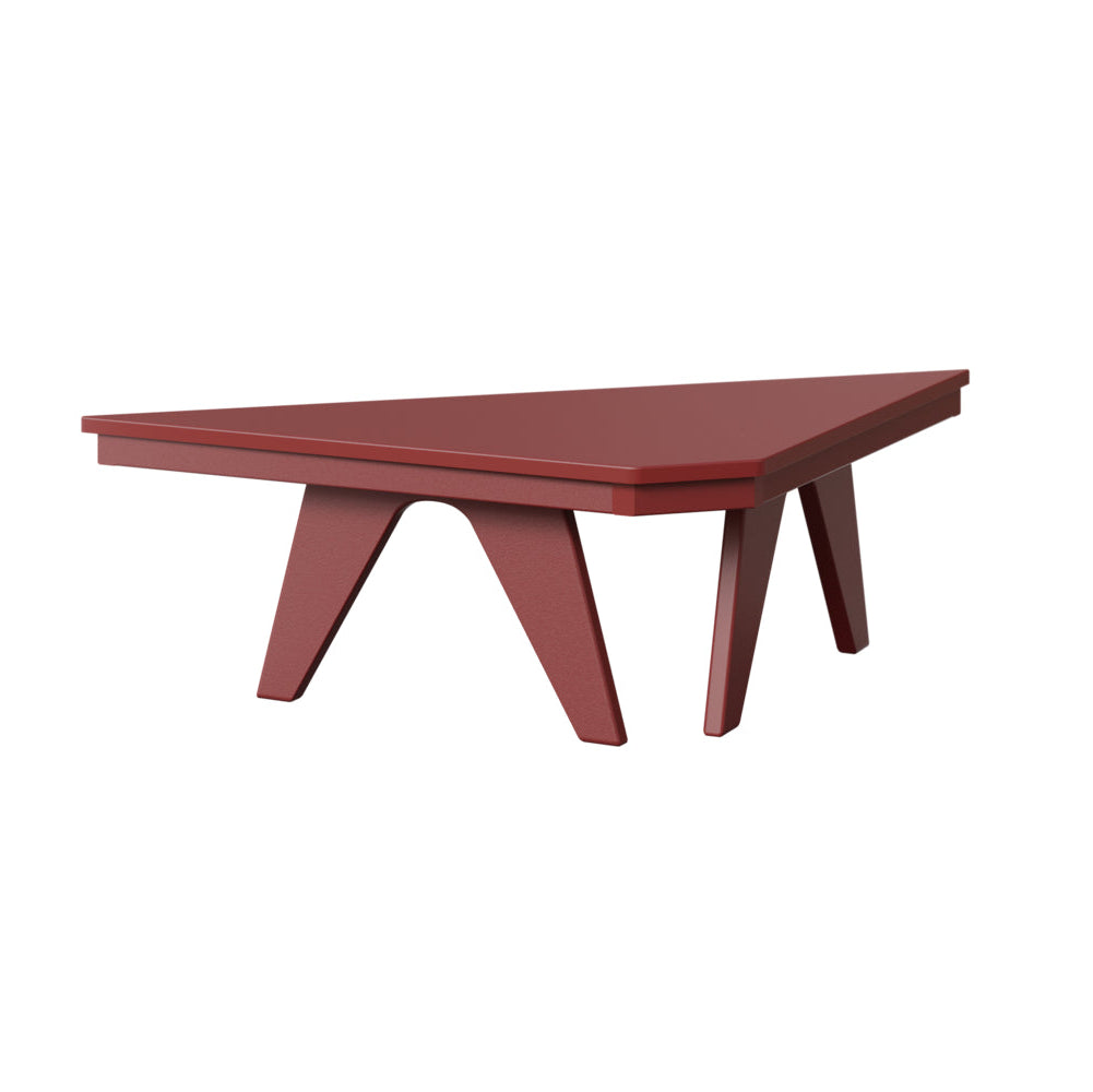 Berlin Gardens Poly Lumber Angled Accessory Table