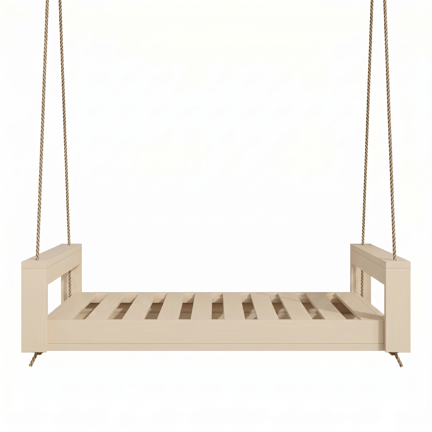 Amish Casual Lancaster Daybed Swing Bed, Full Relaxed Khaki