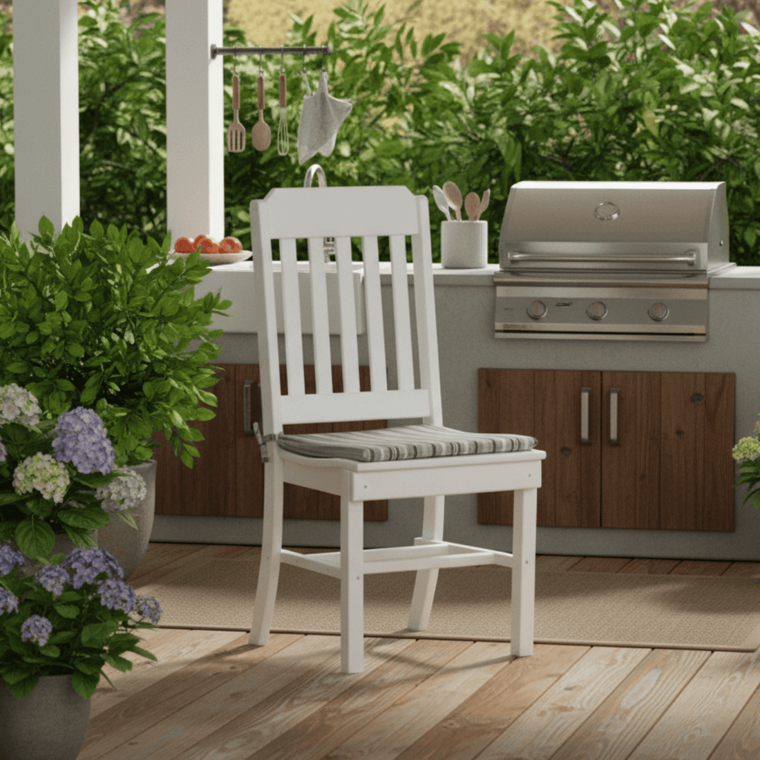 Keystone Amish Co. Traditional Poly Composite Dining Chair